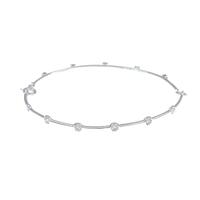 750WG ダイヤモンドバングル