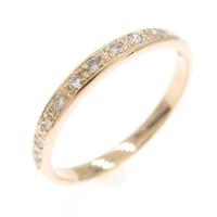 K18YG ダイヤモンドリング