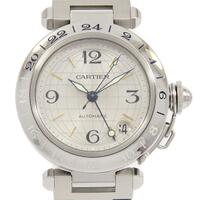 カルティエ W31029M7 パシャC GMT 自動巻