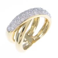 K18YG／K18WG ダイヤモンドリング