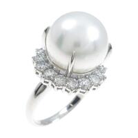 PT シロチョウパールリング