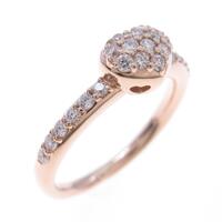 ポンテヴェキオ ハート リング