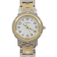 エルメス CL4．220 クリッパー コンビ クォーツ