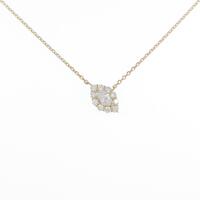 【リメイク】K18YG ダイヤモンドネックレス