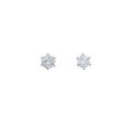 プラチナダイヤモンドピアス 0．267ct・0．278ct・G・I1・GOOD