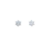 プラチナダイヤモンドピアス 0．267ct・0．278ct・G・I1・GOOD