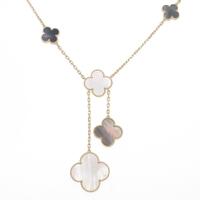 ヴァンクリーフ＆アーペル マジックアルハンブラ 6モチーフ ネックレス