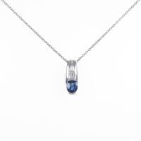 PT サファイヤネックレス