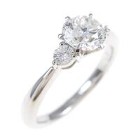 【リメイク】プラチナダイヤモンドリング 0．594ct・H・VVS2・VG