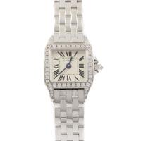 カルティエ WF9005Y8 ミニサントスドゥモワゼル WG／D クォーツ