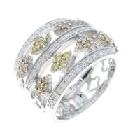 18KWG ダイヤモンドリング