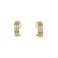 K18YG ダイヤモンドイヤリング