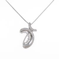 PT ダイヤモンドネックレス