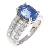 PT 非加熱 サファイヤリング