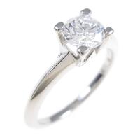 ハリーウィンストン HWリング 0．58ct・E・VVS1
