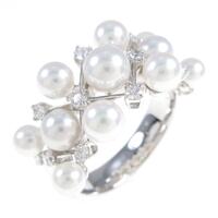 ミキモト アコヤパールリング