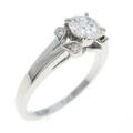 カルティエ バレリーナ リング 0．44ct・G・VVS1・EXT