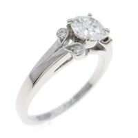 カルティエ バレリーナ リング 0．44ct・G・VVS1・EXT