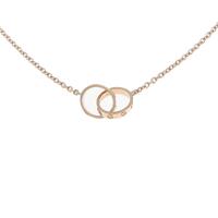 カルティエ ベビーラブ ネックレス