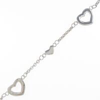 ティファニー マルチハート ブレスレット