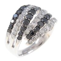 K18WG ダイヤモンドリング