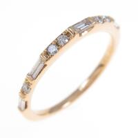 K18PG ダイヤモンドリング