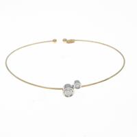 トモコ コデラ ダイヤモンドバングル