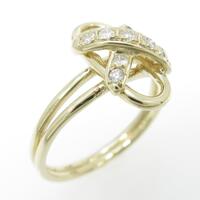 14KTYG ダイヤモンドリング