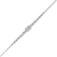 4゜C ダイヤモンドブレスレット