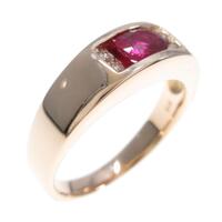 K18PG ルビーリング