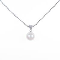 K18WG アコヤパールネックレス