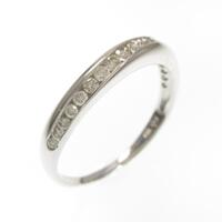 K18WG ダイヤモンドリング