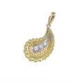 K18YG／K18WG ダイヤモンドペンダント