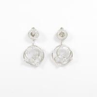 PT 2WAY ダイヤモンドピアス