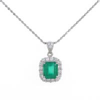 PT エメラルドネックレス