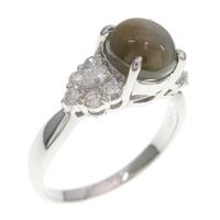 PT クリソベリルキャッツアイリング