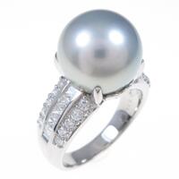 PT クロチョウパールリング