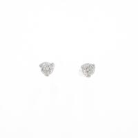 PT ソリティア ダイヤモンドピアス