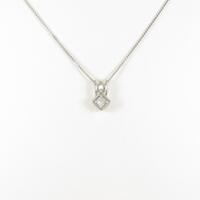 PT ダイヤモンドネックレス