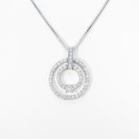 PT ダイヤモンドネックレス