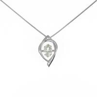 PT ダイヤモンドネックレス