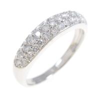 PT パヴェ ダイヤモンドリング