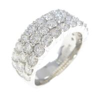 PT パヴェ ダイヤモンドリング