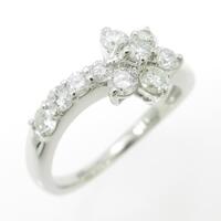 PT フラワー ダイヤモンドリング