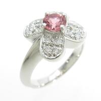 PT フラワー トルマリンリング