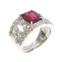 PT ルベライトトルマリンリング