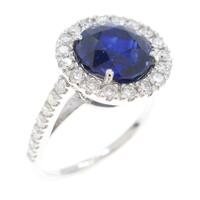 PT 非加熱 サファイヤリング