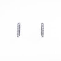 【リメイク】K18WG ダイヤモンドピアス