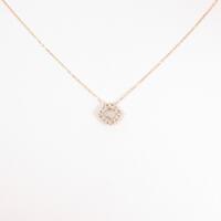 【リメイク】K18YG ダイヤモンドネックレス