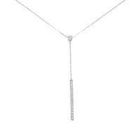 【リメイク】K18YG ダイヤモンドネックレス